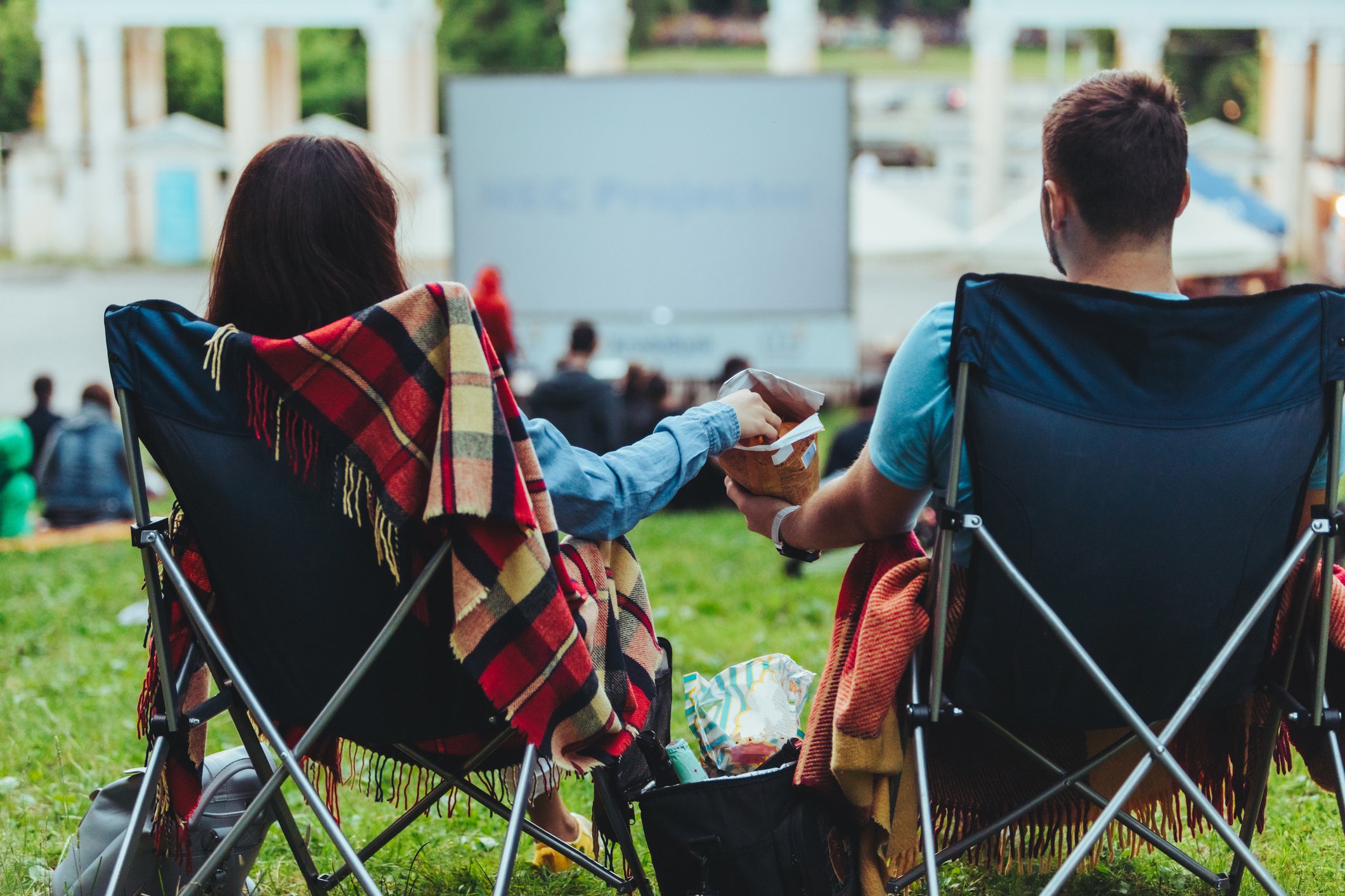 Big Screen LEDs for Movie Nights