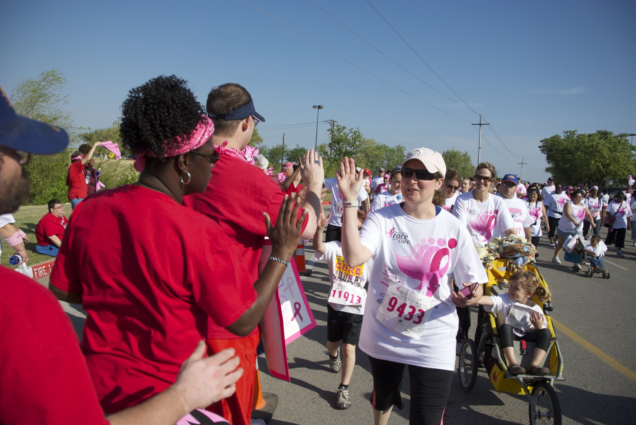 Big Screen LEDs for Marathons & 5K Races